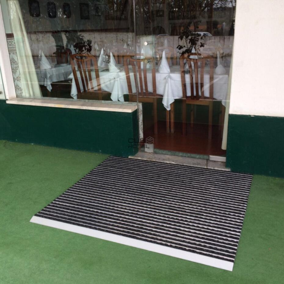 Aluminum and Carpet Mat, Profile +- 18mm M2